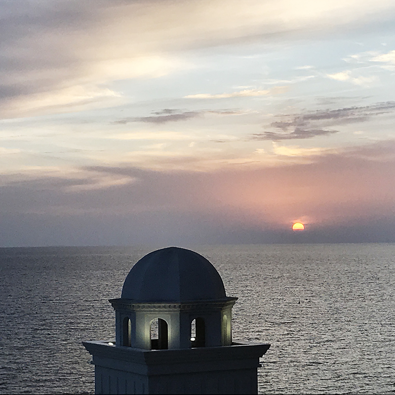 ベッセルホテルカンパーナ沖縄プレミアオーシャンビューツインからの景色